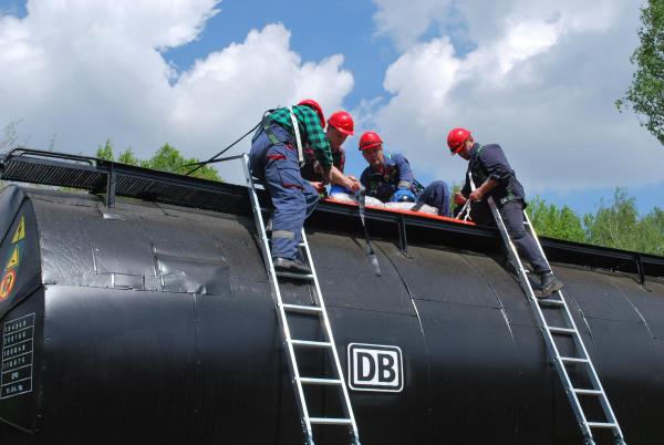 DB Cargo Polska w trosce o bezpieczeństwo