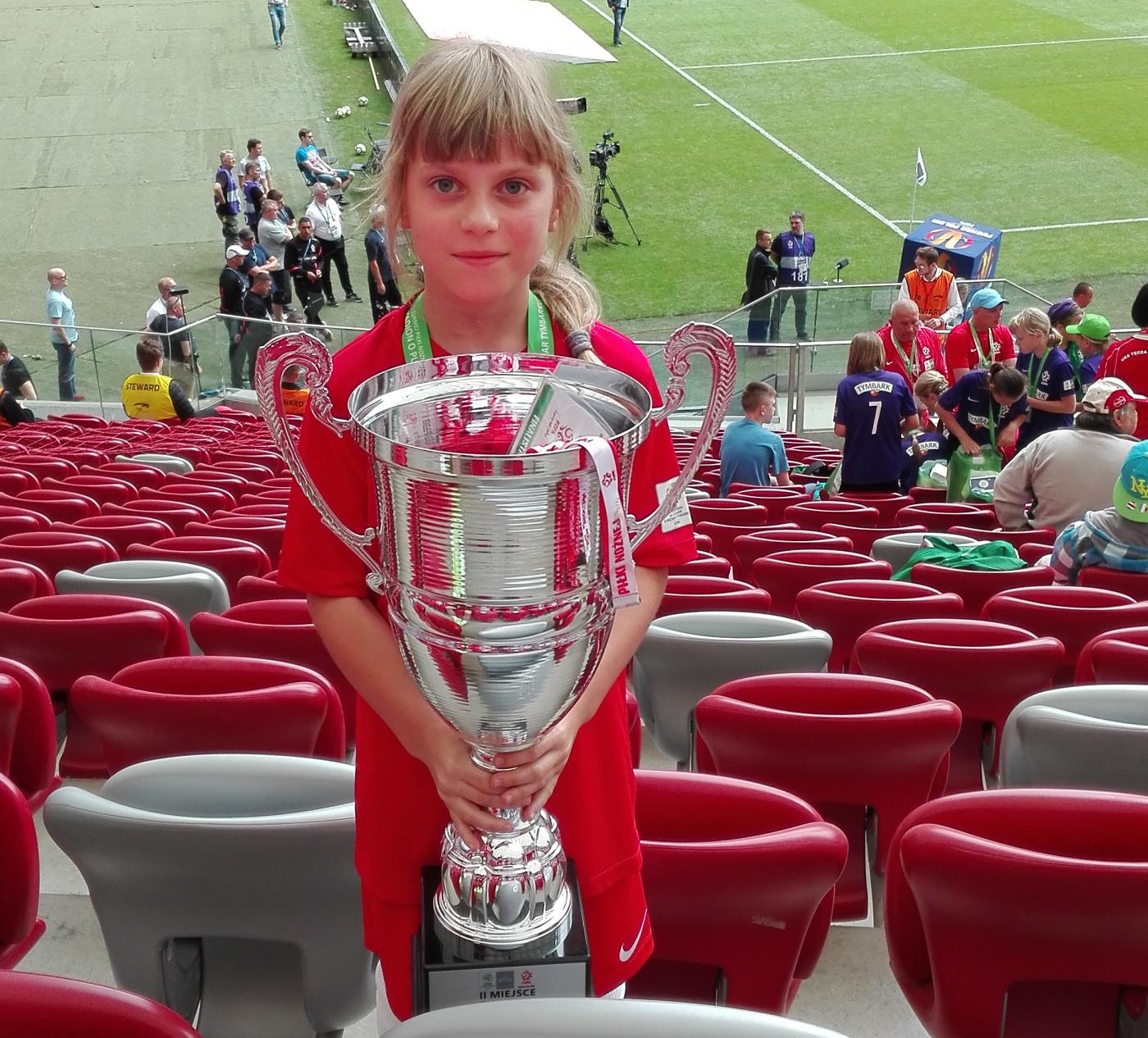 Zabrzanka Wicemistrzem Polski w Turnieju U-10 Dziewcząt