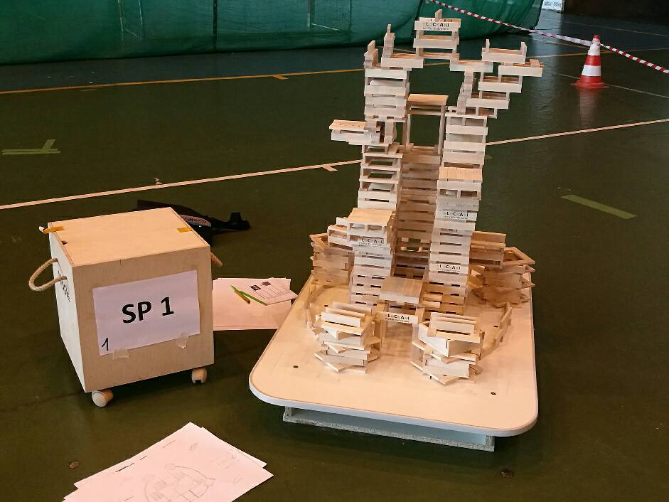 I Zabrzańskie Zawody "Klockami Wielkie Budowanie"