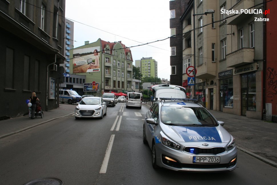 11-latka potrącona na przejściu dla pieszych