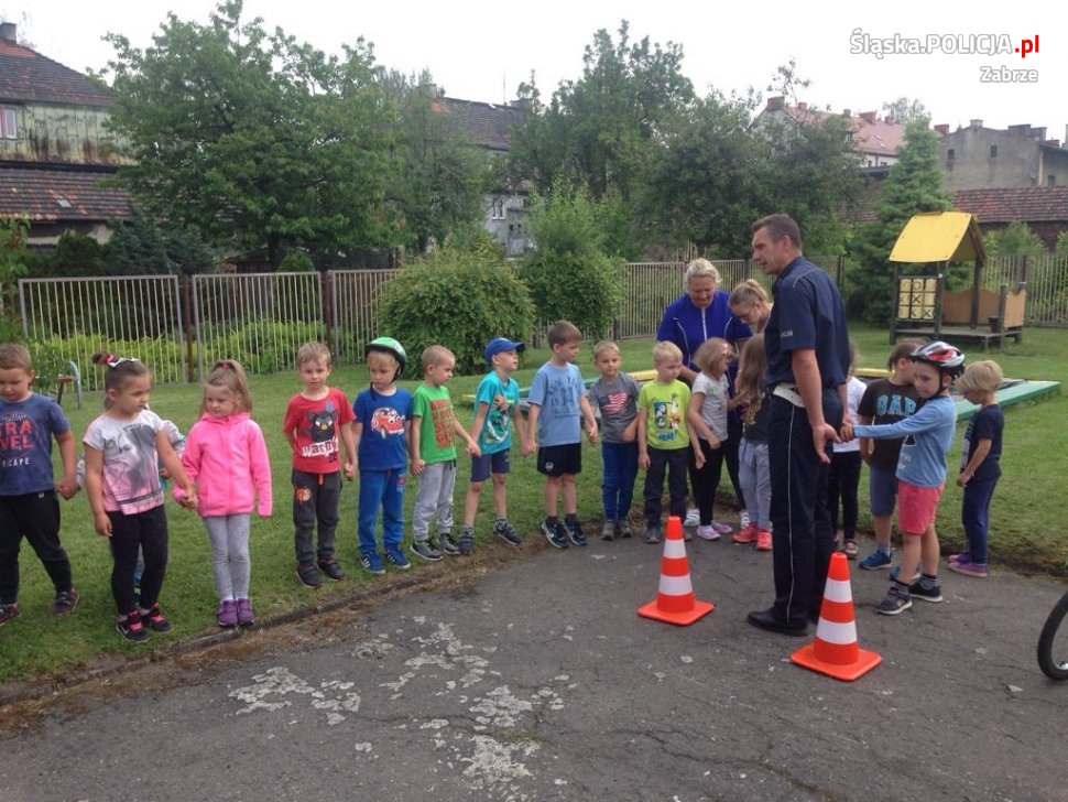 Zdobyli rowerową kartę przedszkolaka
