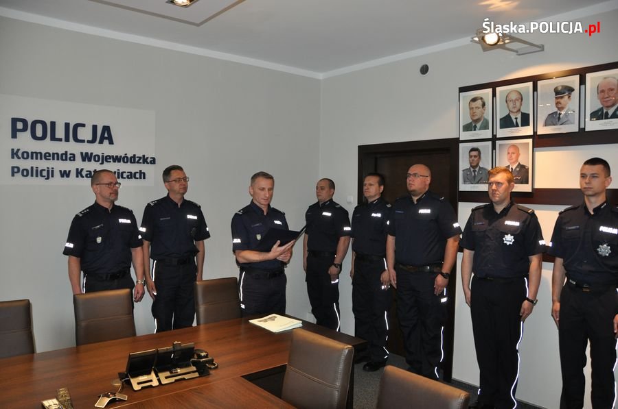 Policjanci nagrodzeni