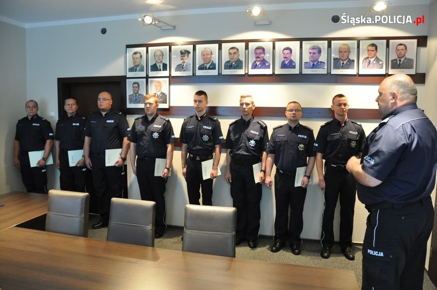 Policjanci nagrodzeni