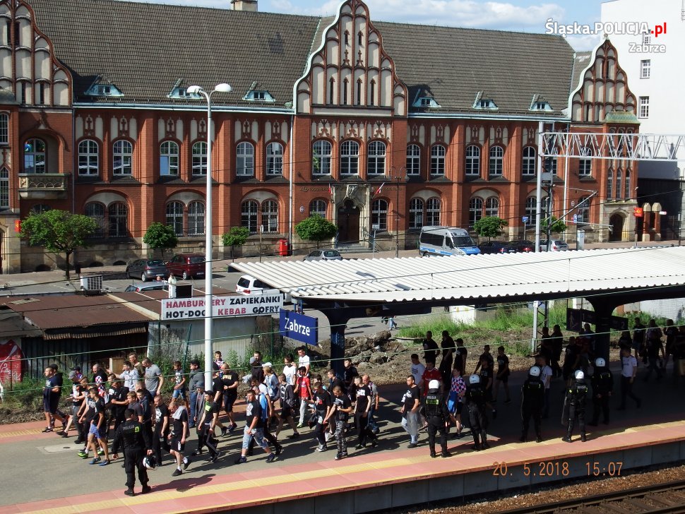 Stadionowe zakazy i wysokie grzywny za przewinienia na meczu