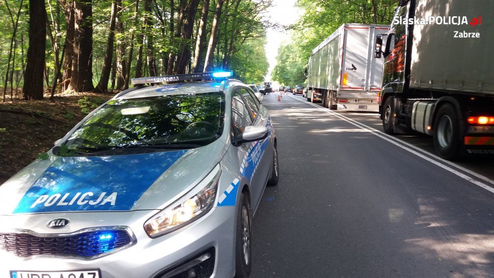 16 kolizji i wypadek drogowy