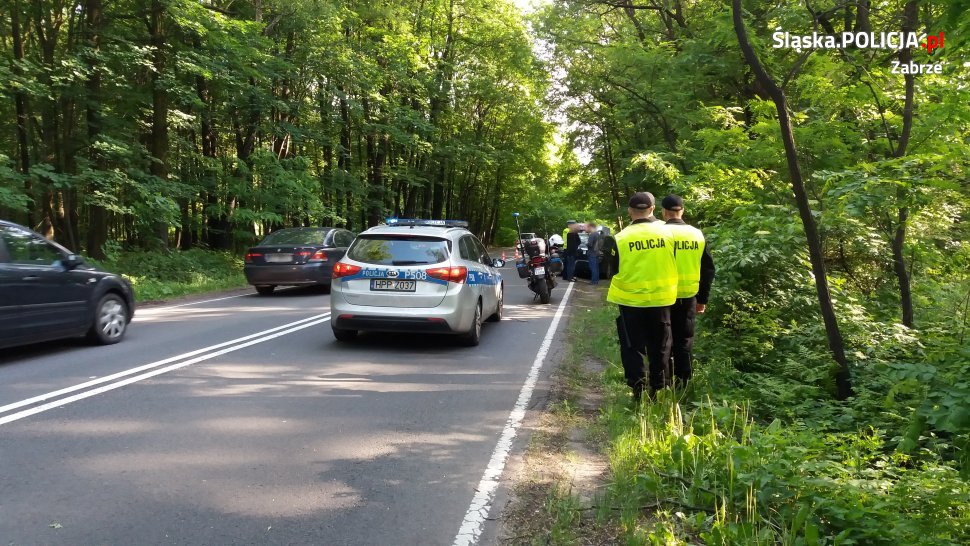 16 kolizji i wypadek drogowy