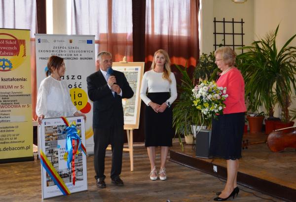 Pracownie zawodowe w zabrzańskich szkołach