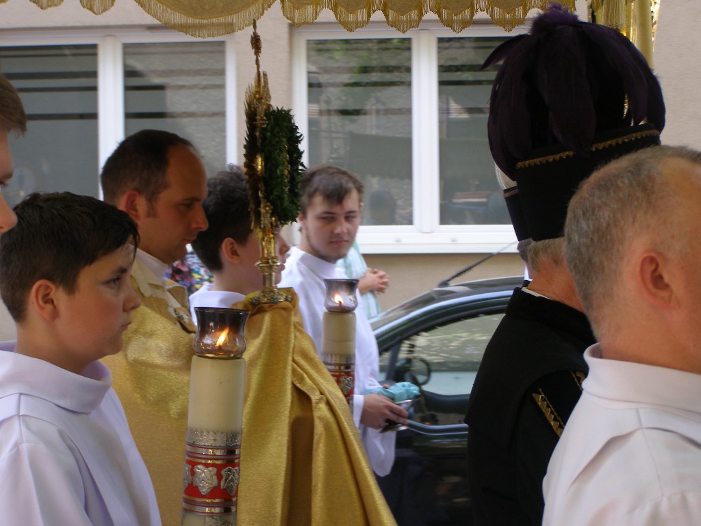 Boże Ciało w Zabrzu. Wierni przeszli ulicami miasta