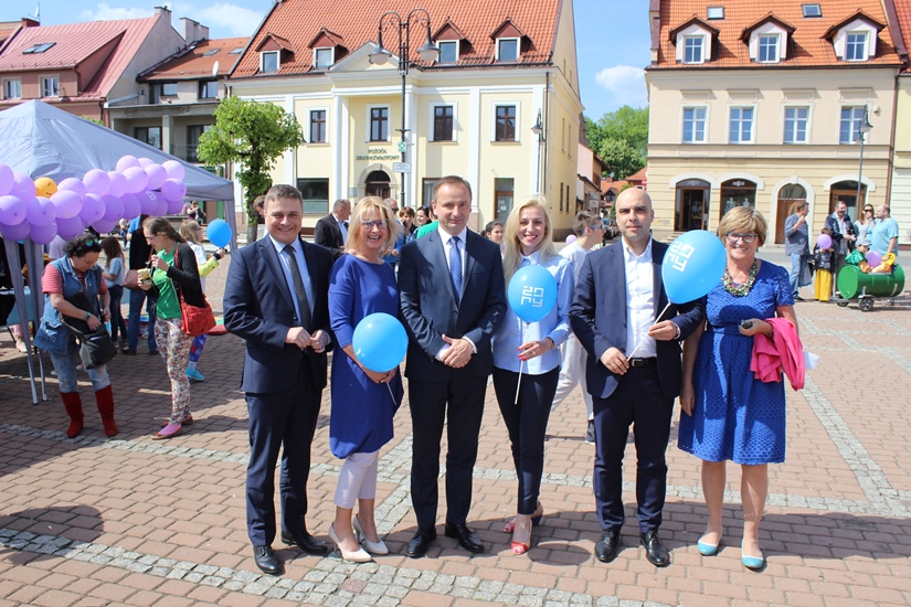 Żory na niebiesko dla autyzmu