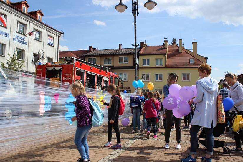 Żory na niebiesko dla autyzmu