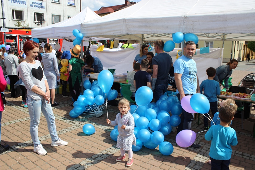 Żory na niebiesko dla autyzmu