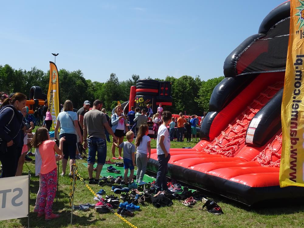 Huczne obchody Dnia Strażaka w Cegielni!