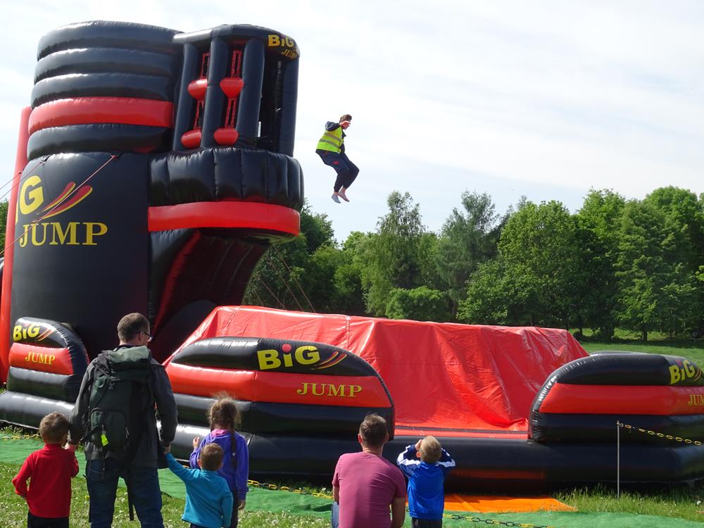 Huczne obchody Dnia Strażaka w Cegielni!