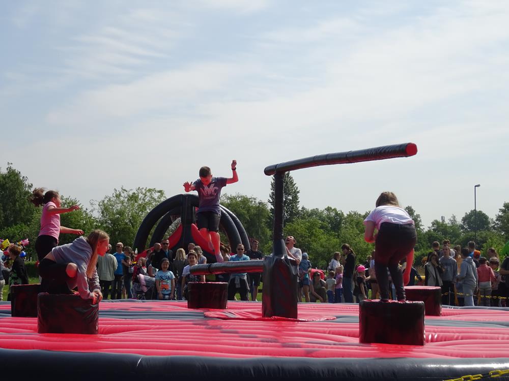 Huczne obchody Dnia Strażaka w Cegielni!