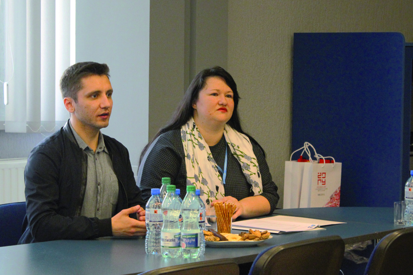 Wizyta samorządowców z Ukrainy w Żorach