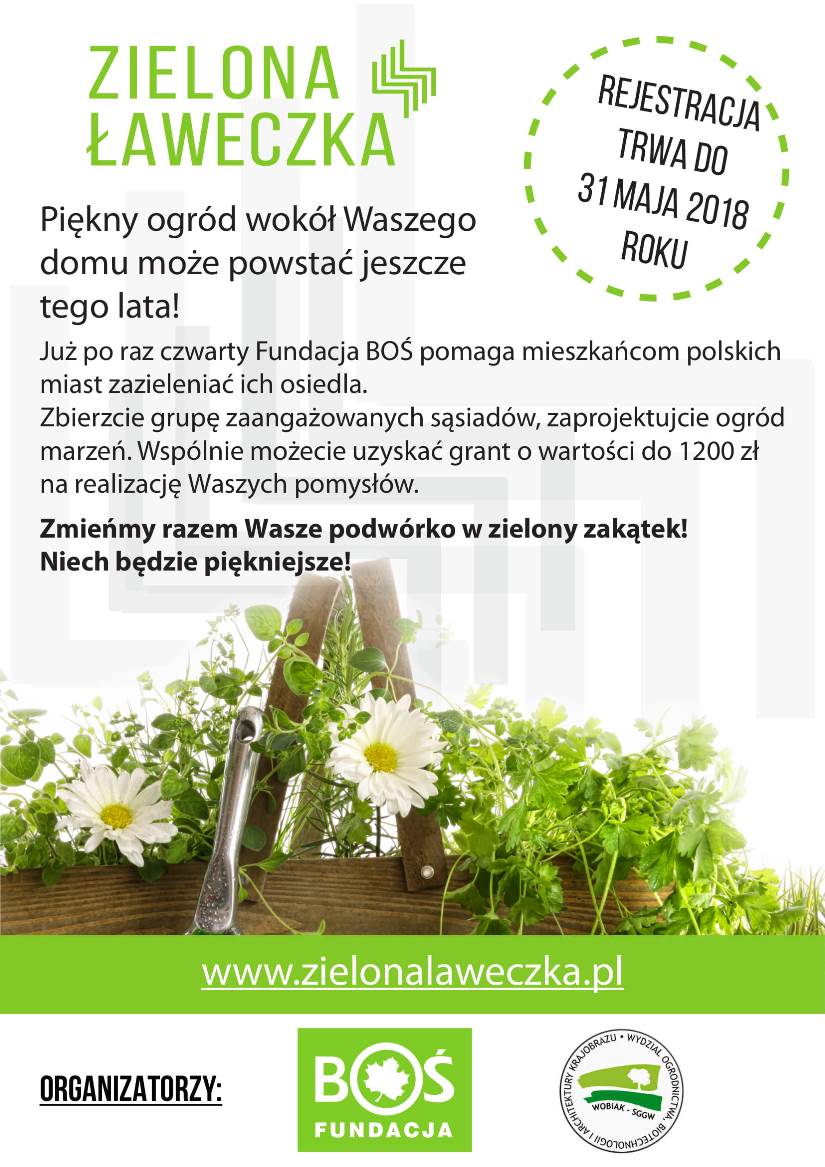 Stwórz zieloną przestrzeń na swoim osiedlu!