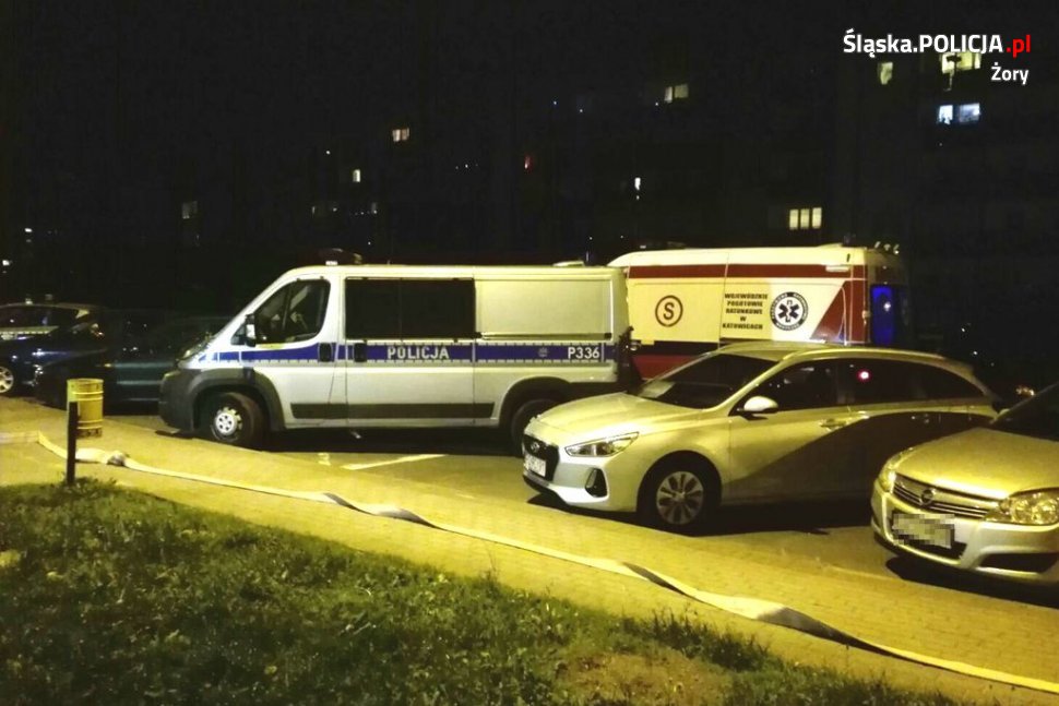 Zagroził, że się wysadzi. Ewakuowano mieszkańców