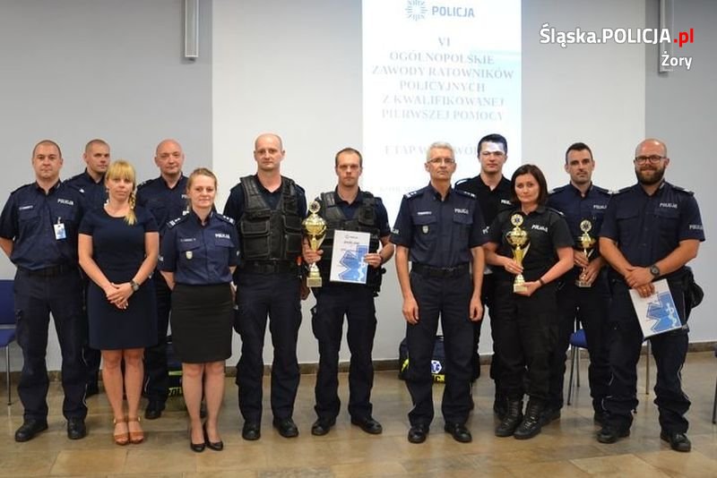 Mundurowi z Żor wśród najlepszych w województwie!
