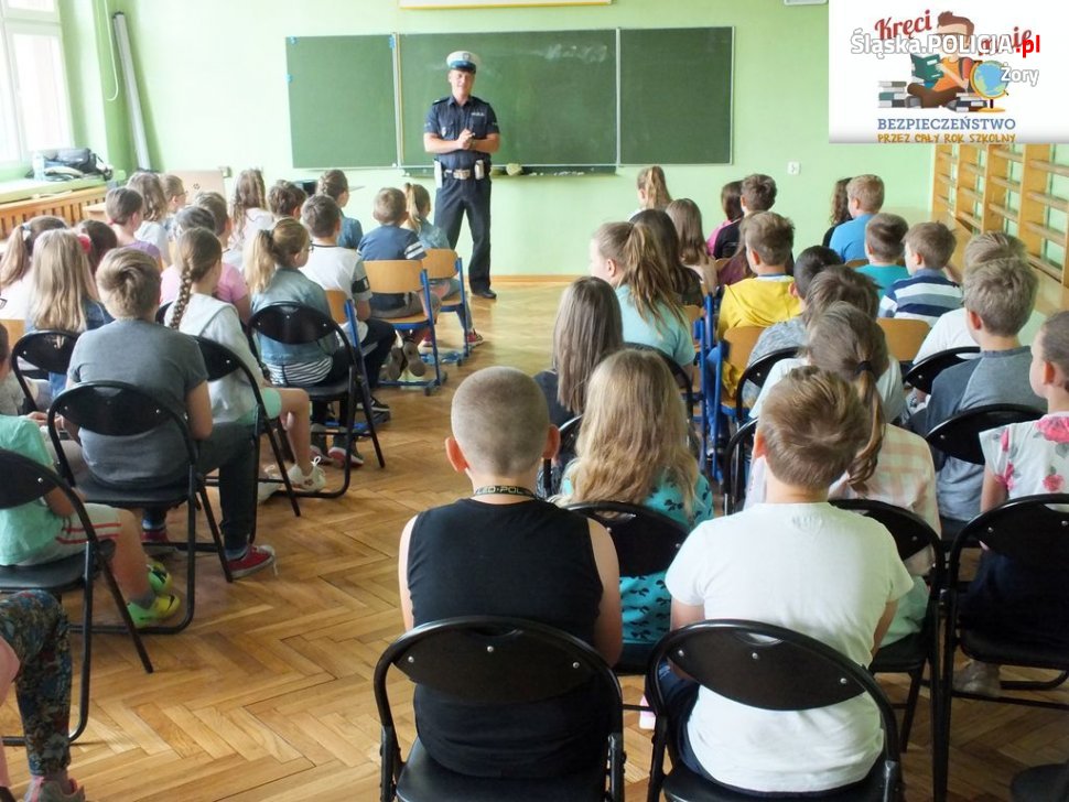 Mlodych rowerzystów też kręci bezpieczeństwo