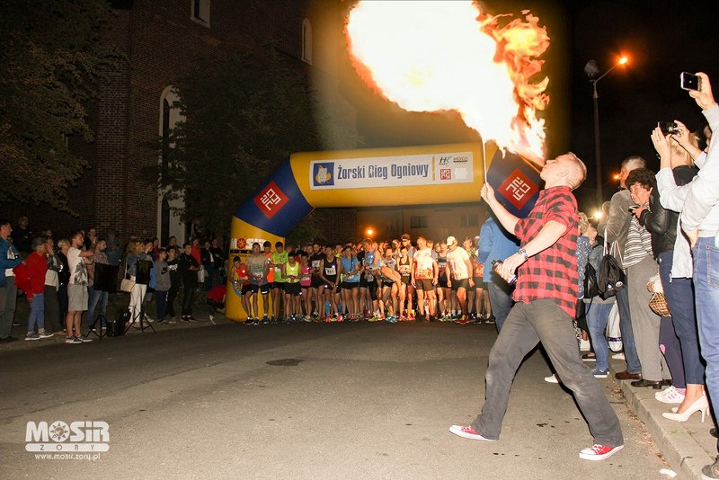VI Bieg Ogniowy z rekordem!