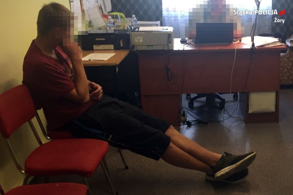 Zarzuty dla 19-letniego włamywacza