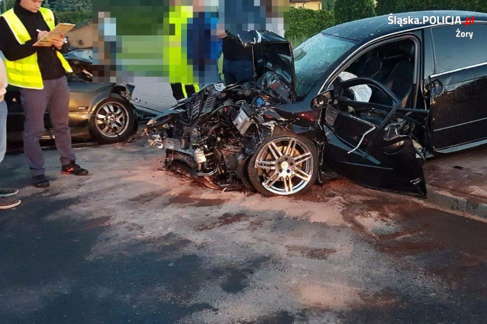 "Czołówka" na Wodzisławskiej