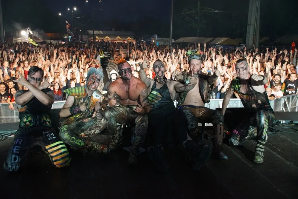 Publiczność rozgrzana do czerwoności podczas Dni Miasta!