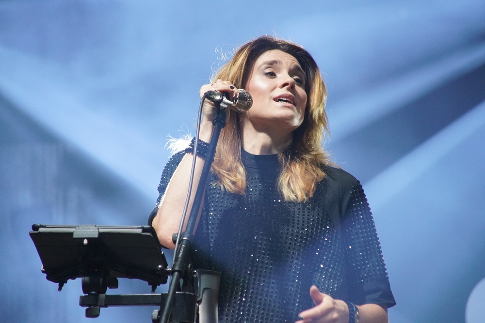 Tłum ludzi podczas ostatniego dnia Święta Miasta!