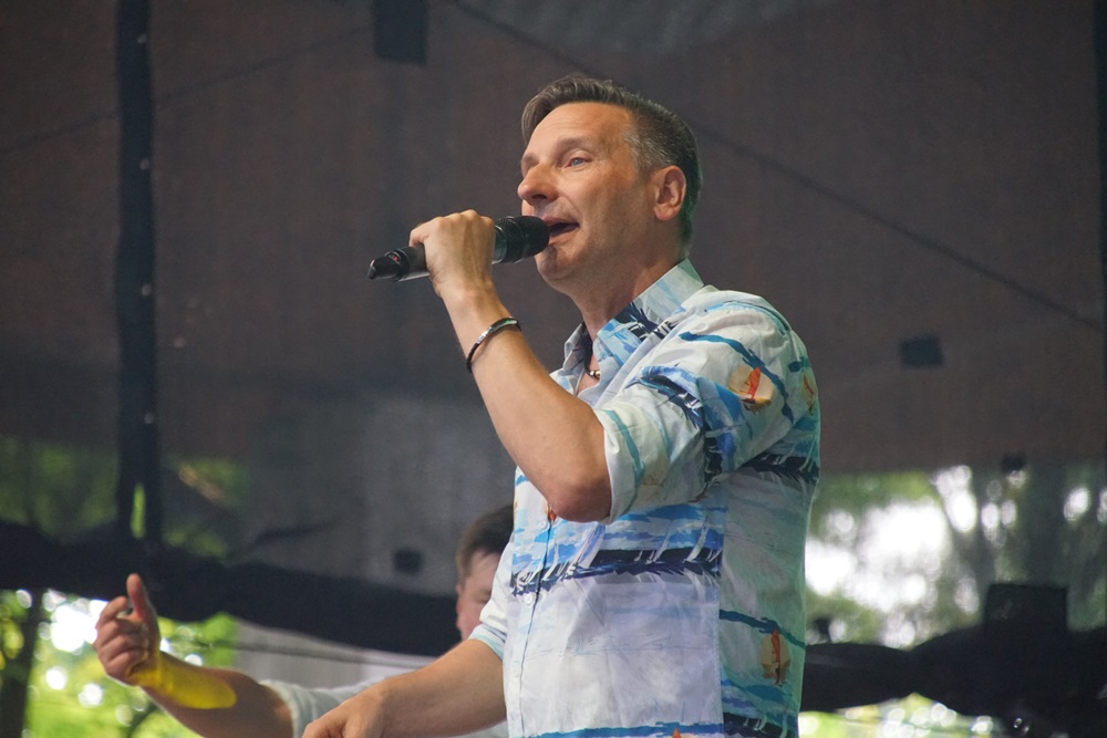 Tłum ludzi podczas ostatniego dnia Święta Miasta!