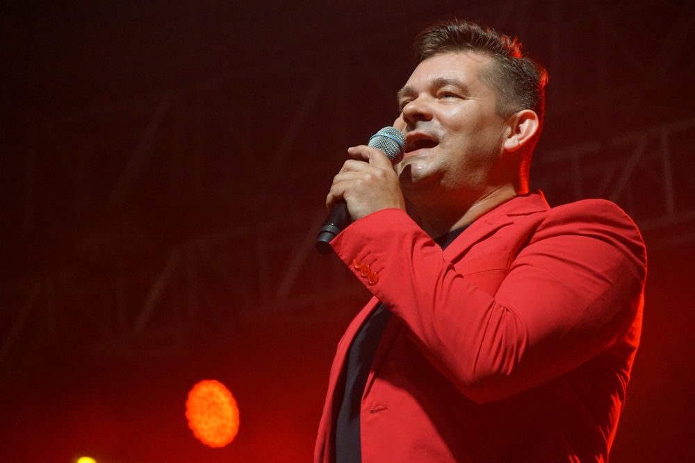 Tłum ludzi podczas ostatniego dnia Święta Miasta!