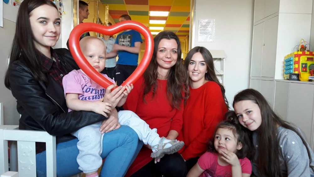 Wywołują uśmiech na twarzach chorych dzieci