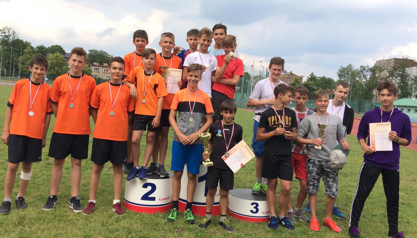 Czwórboiści z SP nr 6 najlepsi w województwie!