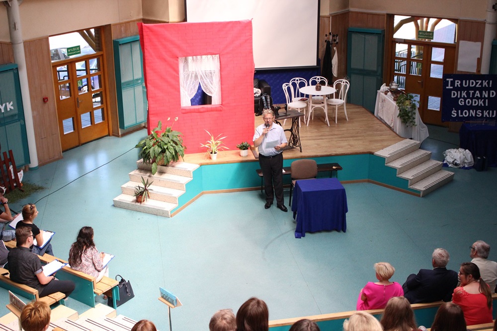 Dyktando godki śląskiej 1