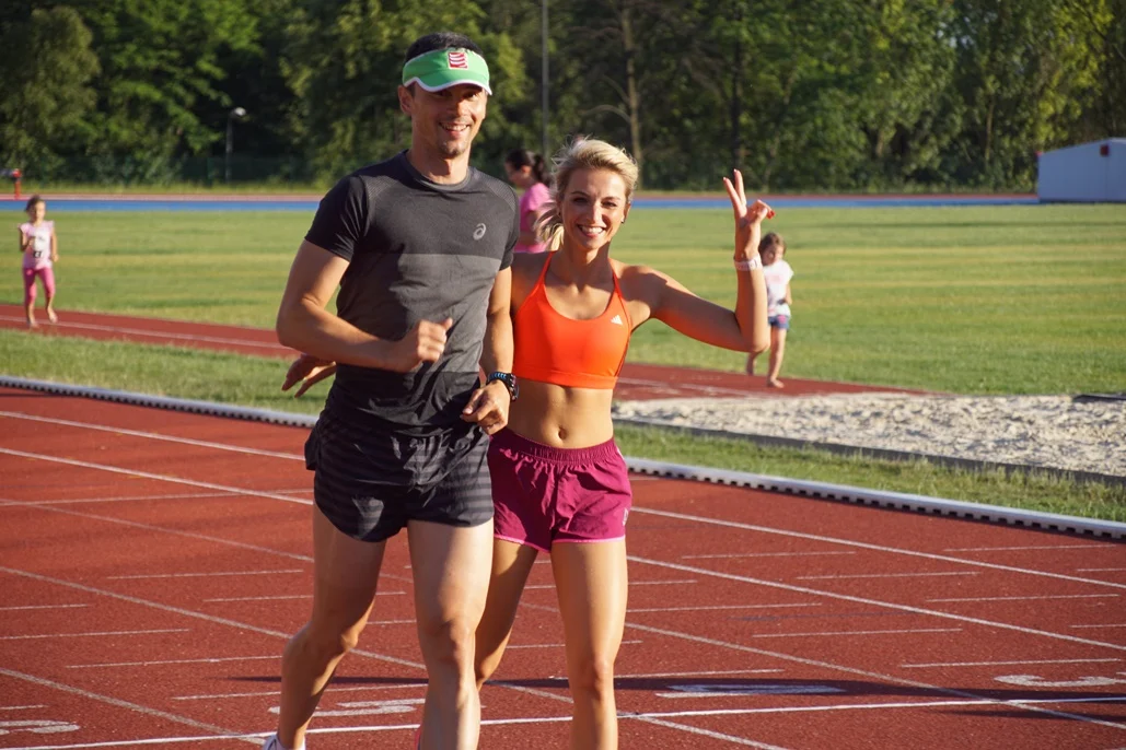 Sprawdzali formę przed półmaratonem