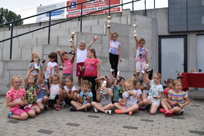 Bieg przedszkolaków na Burloch Arenie!