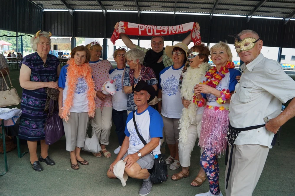 Senioriada na wesoło!