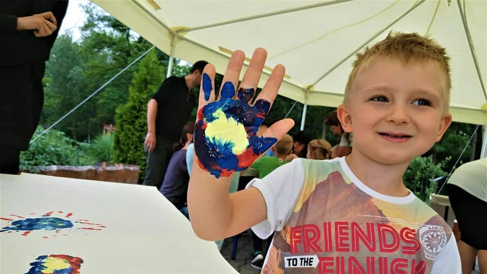 Ogród Sensoryczny międzypokoleniowym miejscem spotkań