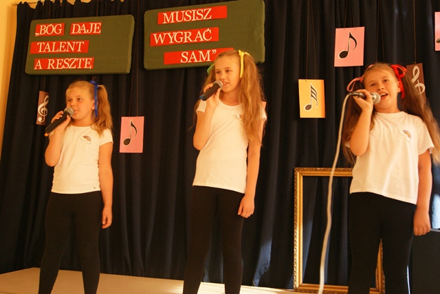 Oni mają talent! Koncert Młodych Talentów w SP nr 22