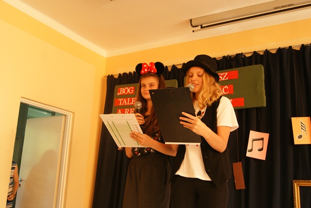 Oni mają talent! Koncert Młodych Talentów w SP nr 22