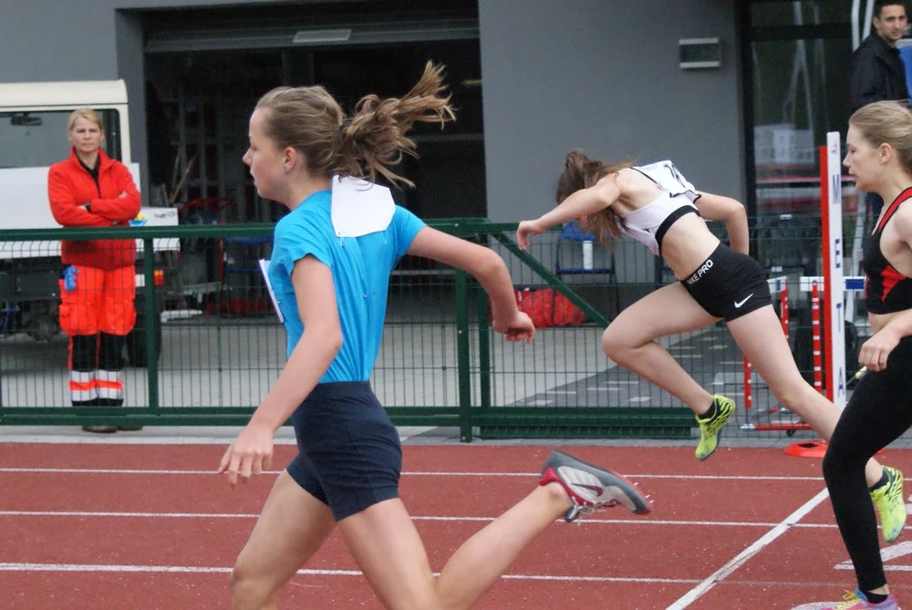 Kilkuset młodych lekkoatletów rywalizowało w Rudzie Śląskiej