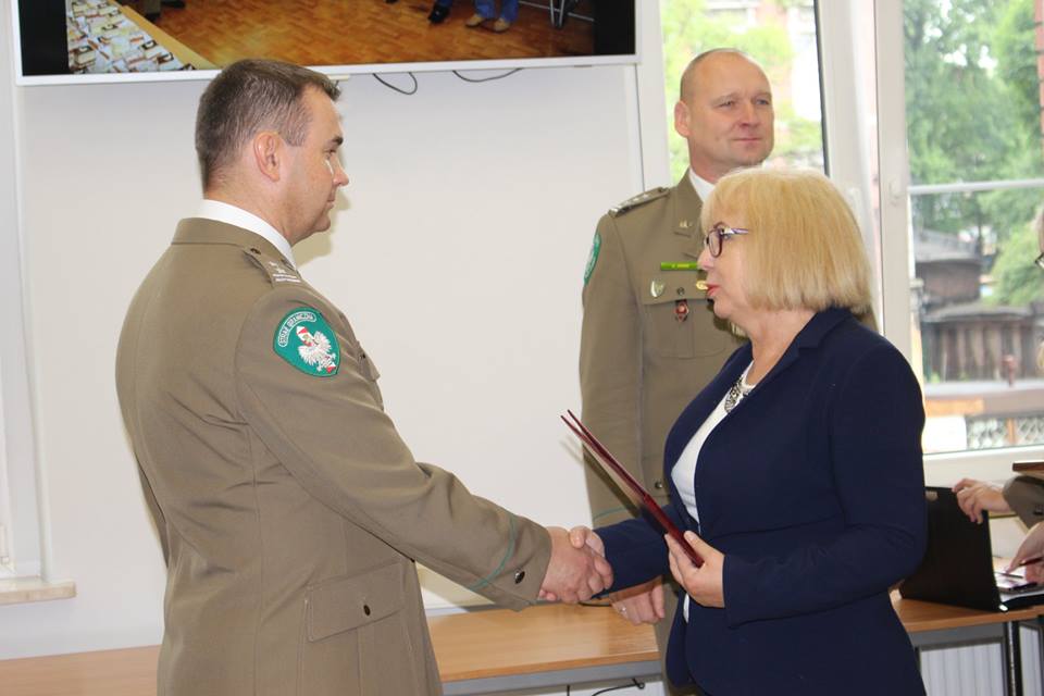 Rudzka PSG ma nowego komendanta