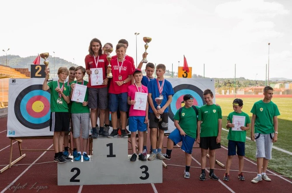 Sukces łuczników UKS Grot