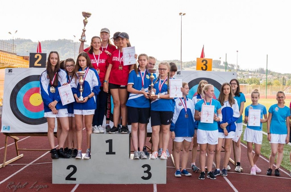 Sukces łuczników UKS Grot