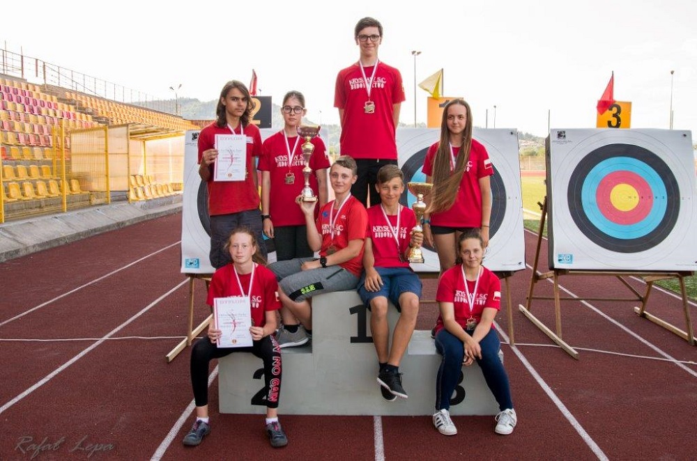 Sukces łuczników UKS Grot