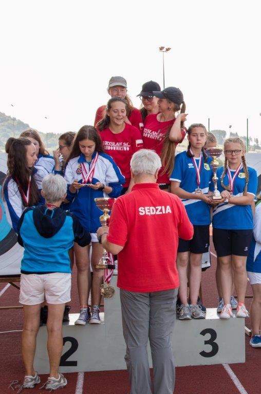 Sukces łuczników UKS Grot