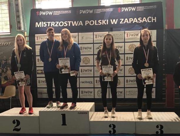 Kulwickie Mistrzyniami Polski a Dawid Strzałka z brązem!