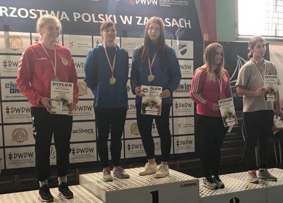 Kulwickie Mistrzyniami Polski a Dawid Strzałka z brązem!