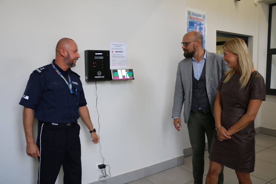 Urząd Miejski w Pyskowicach zakupił ogólnodostępny alkomat