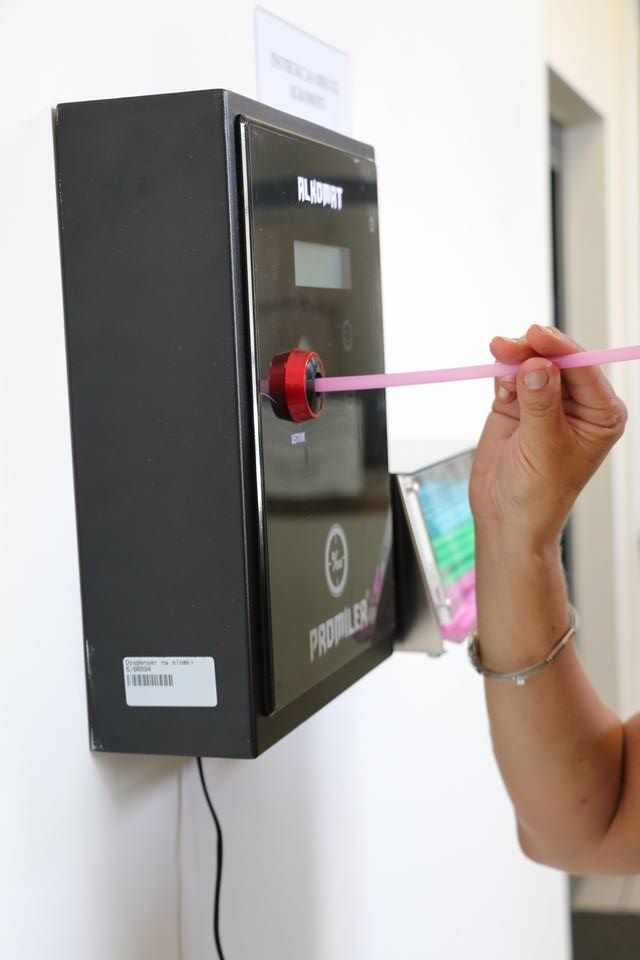Urząd Miejski w Pyskowicach zakupił ogólnodostępny alkomat