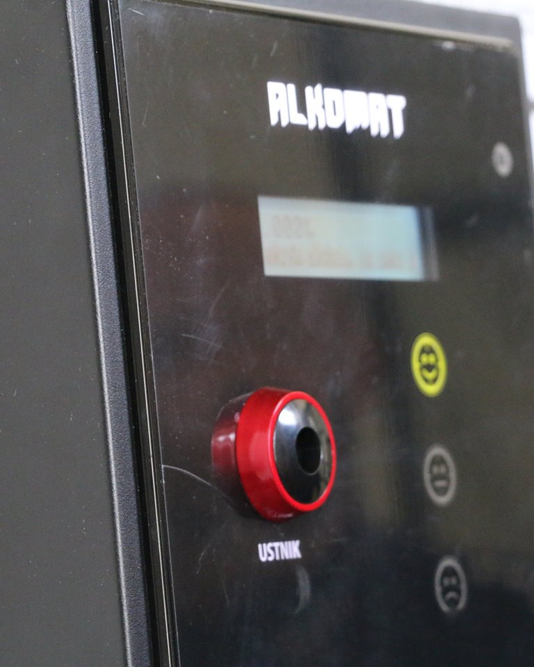 Urząd Miejski w Pyskowicach zakupił ogólnodostępny alkomat